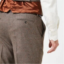 Nutter Tailored Fit Donegal Suit Trousers -FRASERS Shop 57910105 l a4