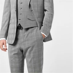 Perrin Slim Fit Check Suit Trouser -FRASERS Shop 57917203 l a2