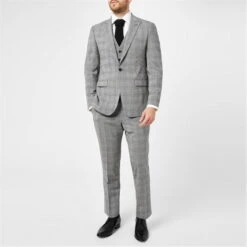 Perrin Slim Fit Check Suit Trouser -FRASERS Shop 57917203 l a6