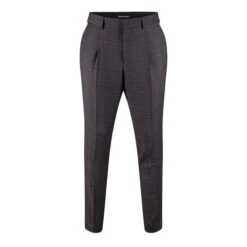 Esmund Check Suit Trousers