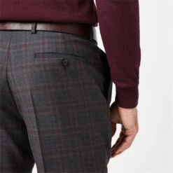 Esmund Check Suit Trousers -FRASERS Shop 57926102 l a4