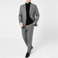 Lovaton Check Straight Trousers -FRASERS Shop 57926803 l a1