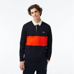 Lacoste Colourblock Rugby Polo Shirt
