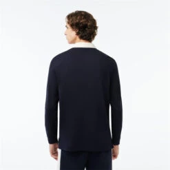 Lacoste Colourblock Rugby Polo Shirt -FRASERS Shop 59490599 l a2