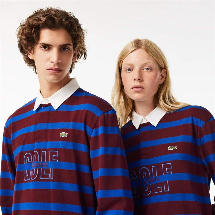 Lacoste Neo Heritage Cotton-Jersey Rugby Shirt 4 Lacoste Neo Heritage Cotton-Jersey Rugby Shirt - Image 2