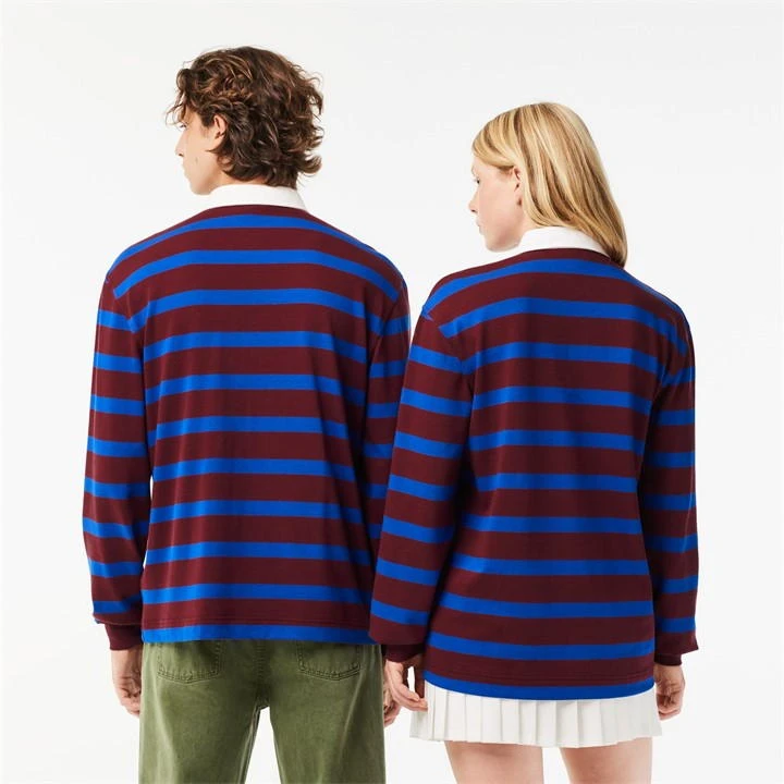 Lacoste Neo Heritage Cotton-Jersey Rugby Shirt 5 Lacoste Neo Heritage Cotton-Jersey Rugby Shirt - Image 3