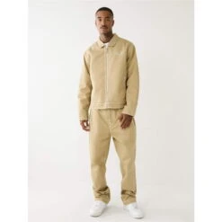 True Religion Super T Twill Bomber Jacket Mens 9 True Religion Super T Twill Bomber Jacket Mens -FRASERS Shop 60217404 l a3