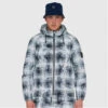 Shadow Check M-65 Jacket Mens -FRASERS Shop 60255518 l