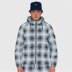 Shadow Check M-65 Jacket Mens