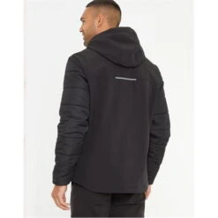 Threadbare Fitness Zip Up Jacket Mens -FRASERS Shop 60308803 l a2