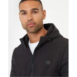 Threadbare Fitness Zip Up Jacket Mens -FRASERS Shop 60308803 l a3
