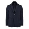 Emporio Armani Giacca Removable Hoodie Front Pockets Blazer -FRASERS Shop 60336018 l