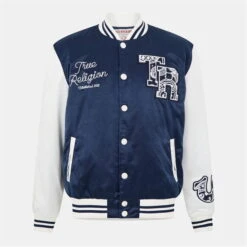 True Religion Good Life Bomber Jacket