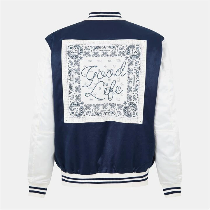 True Religion Good Life Bomber Jacket 4 True Religion Good Life Bomber Jacket - Image 2