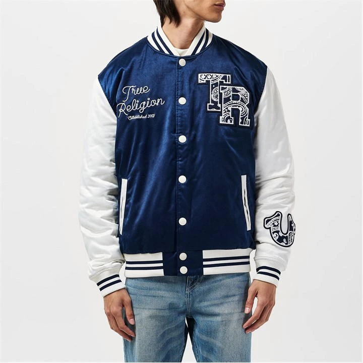 True Religion Good Life Bomber Jacket 5 True Religion Good Life Bomber Jacket - Image 3