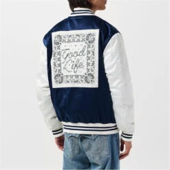 True Religion Good Life Bomber Jacket 9 True Religion Good Life Bomber Jacket -FRASERS Shop 60801018 l a3