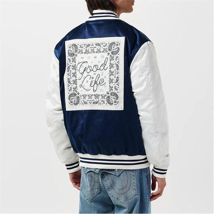 True Religion Good Life Bomber Jacket 6 True Religion Good Life Bomber Jacket - Image 4