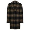 Boss Relaxed Checked Coat -FRASERS Shop 60897204 l