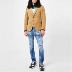 DSQUARED2 Track London Cord Jacket -FRASERS Shop 61076905 l a2