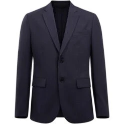 J.Lindeberg Hopper Soft Comfort Wool Blazer
