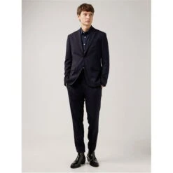 J.Lindeberg Hopper Soft Comfort Wool Blazer -FRASERS Shop 61136918 l a3