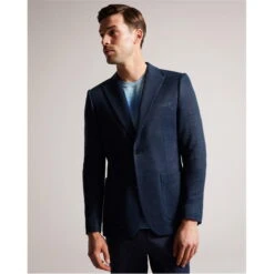 Ted Baker Keanuj Slim Fit Jersey Blazer