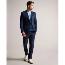 Ted Baker Keanuj Slim Fit Jersey Blazer -FRASERS Shop 61467418 l a3