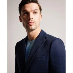 Ted Baker Keanuj Slim Fit Jersey Blazer -FRASERS Shop 61467418 l a4