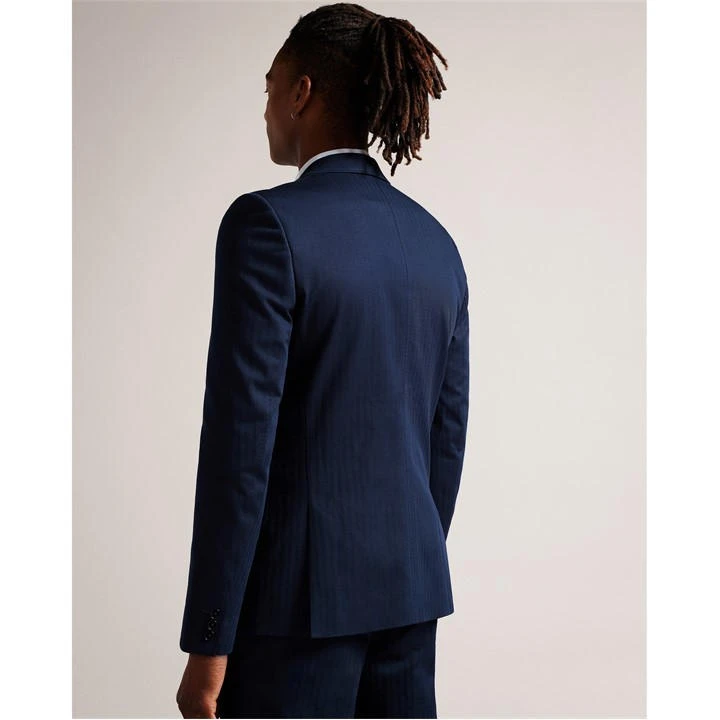 Ted Baker Shakerj Slim Fit Cotton Linen Jacket 4 Ted Baker Shakerj Slim Fit Cotton Linen Jacket - Image 2