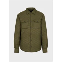 Emporio Armani Quilted Overshirt -FRASERS Shop 61473215 l a10