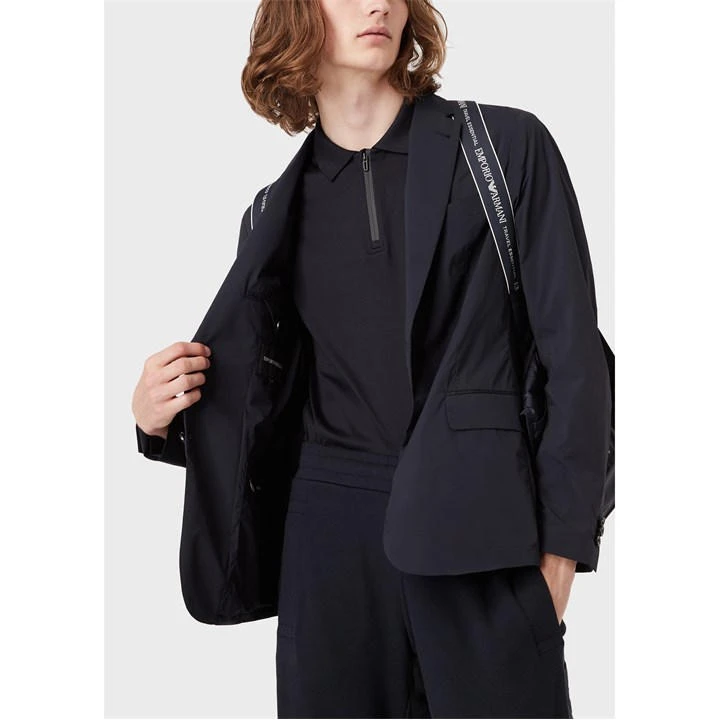 Emporio Armani Emporio Button Blzr Sn99 4 Emporio Armani Emporio Button Blzr Sn99 - Image 2