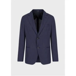 Emporio Armani 2 Button Blazer -FRASERS Shop 61474718 l a10