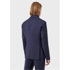 Emporio Armani 2 Button Blazer -FRASERS Shop 61474718 l a2