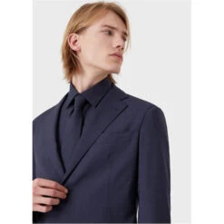 Emporio Armani 2 Button Blazer -FRASERS Shop 61474718 l a4