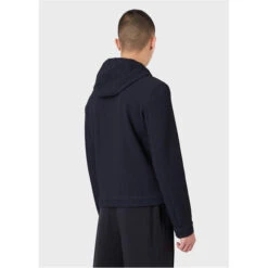 Emporio Armani Flannel Jacket -FRASERS Shop 61475018 l a2