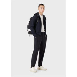 Emporio Armani Flannel Jacket -FRASERS Shop 61475018 l a3