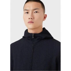 Emporio Armani Flannel Jacket -FRASERS Shop 61475018 l a4