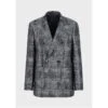 Emporio Armani Check Blazer -FRASERS Shop 61476399 l