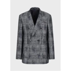 Emporio Armani Check Blazer