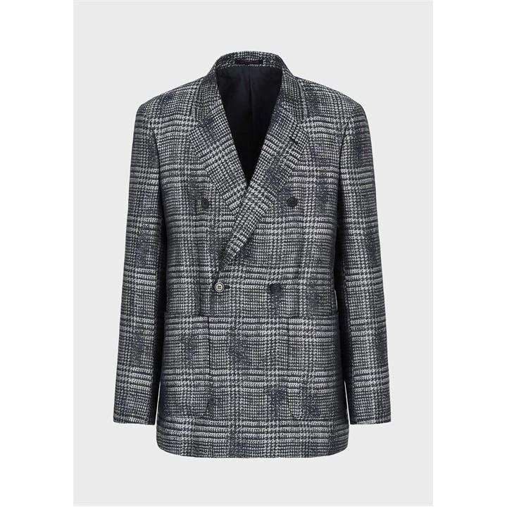 Emporio Armani Check Blazer 3 Emporio Armani Check Blazer