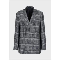 Emporio Armani Check Blazer 8 Emporio Armani Check Blazer -FRASERS Shop 61476399 l a10