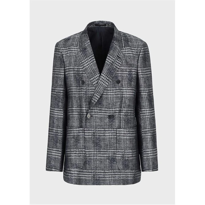 Emporio Armani Check Blazer 5 Emporio Armani Check Blazer - Image 3