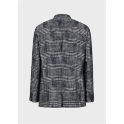 Emporio Armani Check Blazer 9 Emporio Armani Check Blazer -FRASERS Shop 61476399 l a11