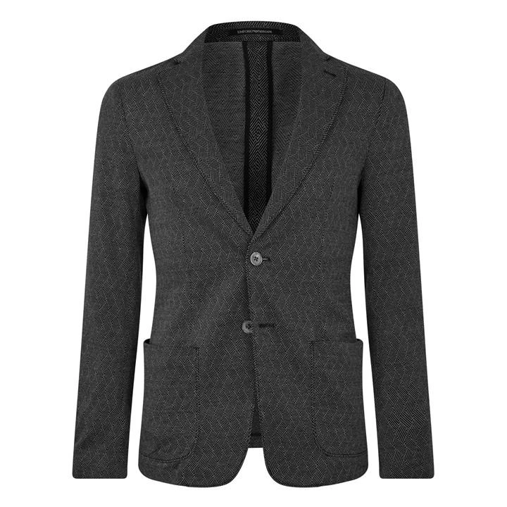 Emporio Armani Emporio 87SBlaz Jckt Sn99 3 Emporio Armani Emporio 87SBlaz Jckt Sn99