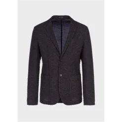Emporio Armani Emporio Txt F Blazer Sn99 -FRASERS Shop 61478102 l a10