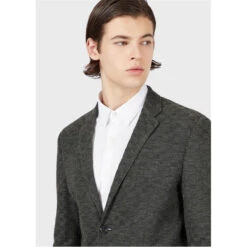 Emporio Armani Emporio Txt F Blazer Sn99 -FRASERS Shop 61478102 l a4