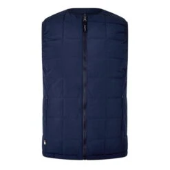 Aquascutum Reversible Gilet Check Jacket Mens