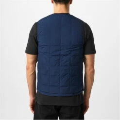 Aquascutum Reversible Gilet Check Jacket Mens -FRASERS Shop 61492818 l a3