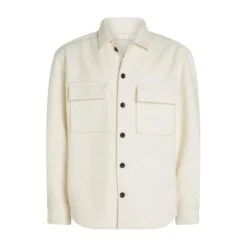 Calvin Klein BOUCLE HEAVYWEIGHT OVERSHIRT -FRASERS Shop 61527201 l a4