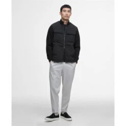 Barbour International Ethan Quilted Sweater Jacket -FRASERS Shop 61548103 l a6